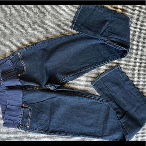 Maternity jeans